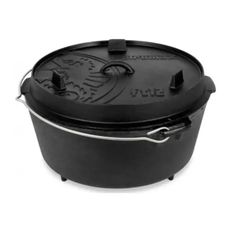Litinový kotlík s nožičkami ft12 Petromax, ø 30 cm / 10,8 l